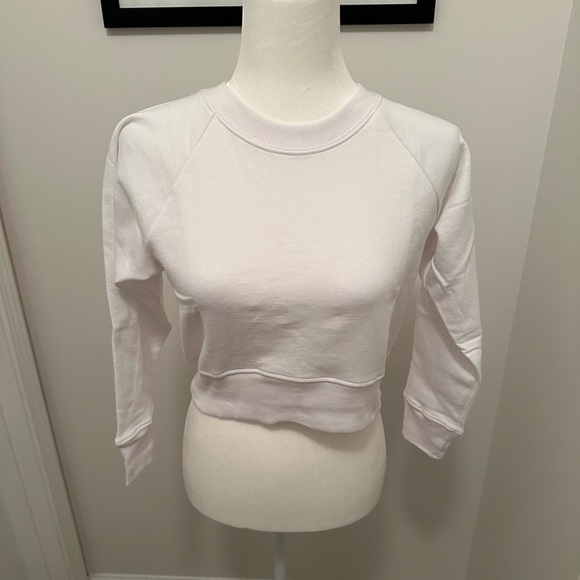 Closeout Sale - X Karla The Crop Sweatshirt NWOT New in Bag - Picture 1 of 4